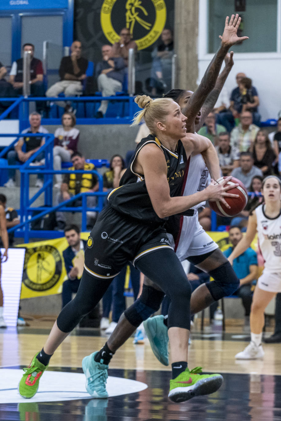 Las imágenes del patido Jairis-Gernika (55-66)