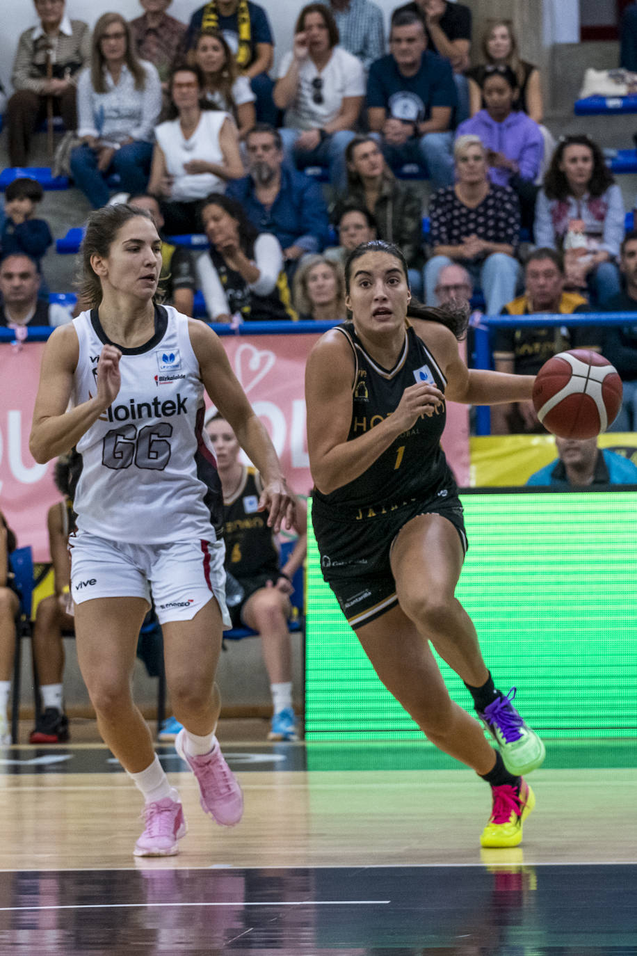 Las imágenes del patido Jairis-Gernika (55-66)