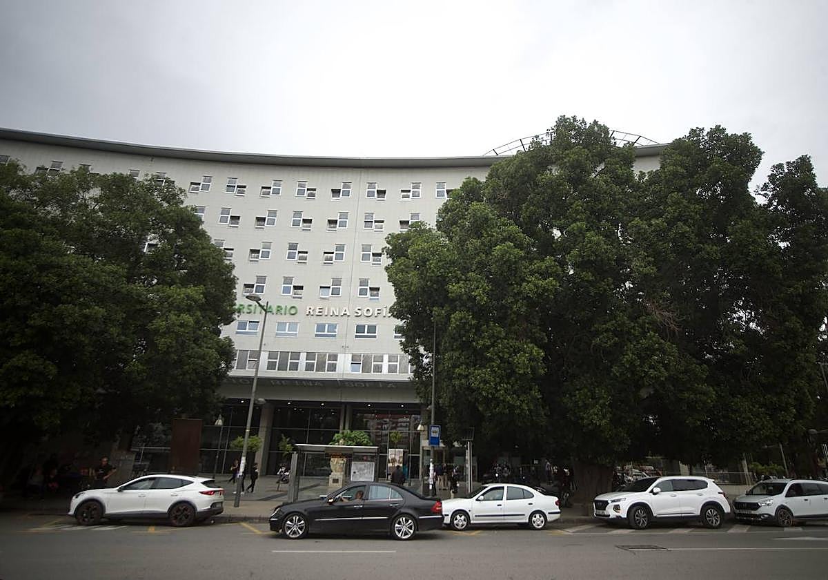 Fachada del hospital Reina Sofía, en una imagen de archivo.