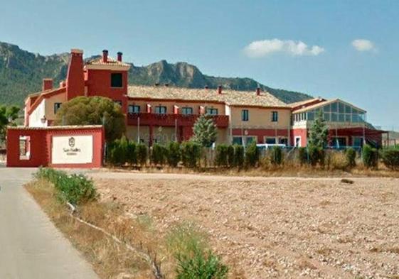 La fachada de la residencia San Isidro de Yecla, en una fotografía de archivo.