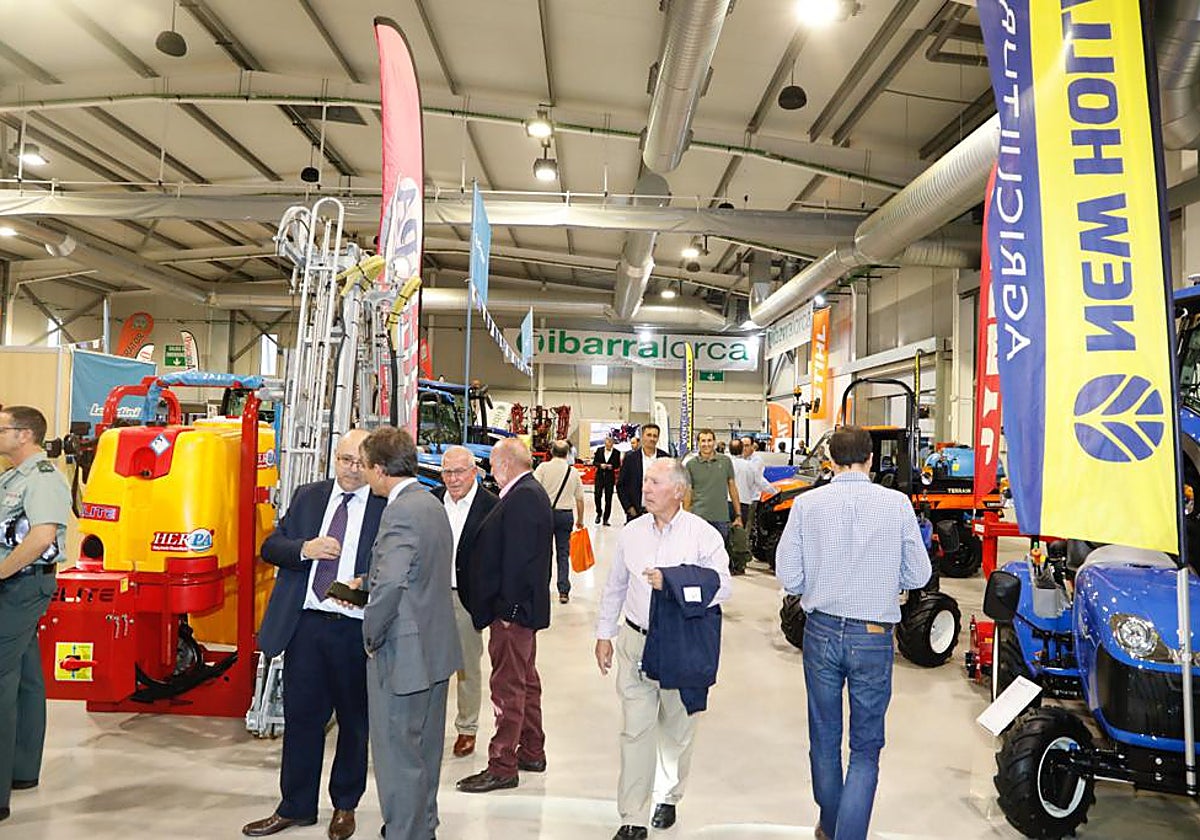 Uno de los pabellones de Ifelor durante la celebración de Sepor.