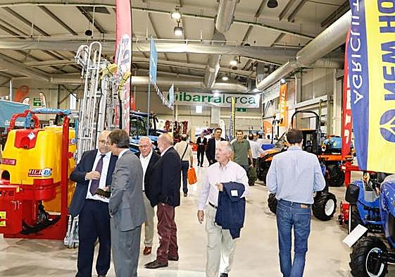 Uno de los pabellones de Ifelor durante la celebración de Sepor.