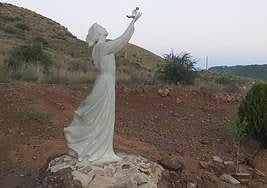 Cementerio de Portmán, el vuelo del alma.