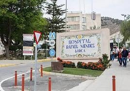 Hospital Rafael Méndez de Lorca, en una imagen de archivo.