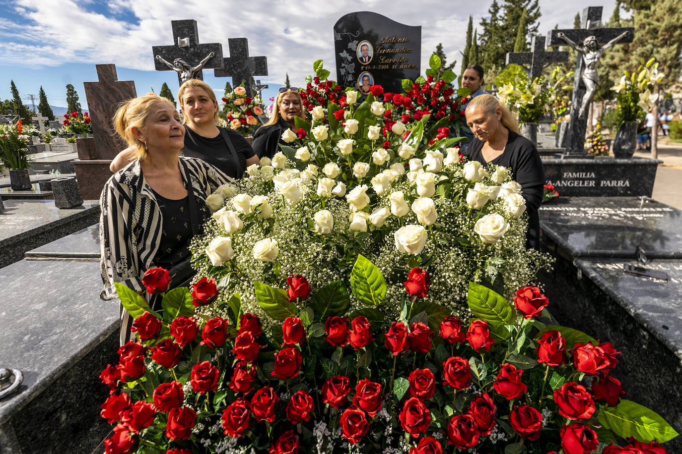 En imágenes: el Día de Todos los Santos en Murcia