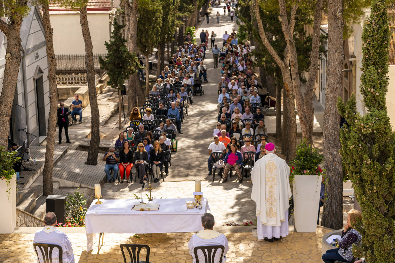 En imágenes: el Día de Todos los Santos en Murcia