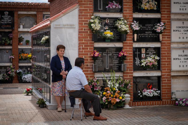 El día de Todos los Santos en Orihuela, en imágenes