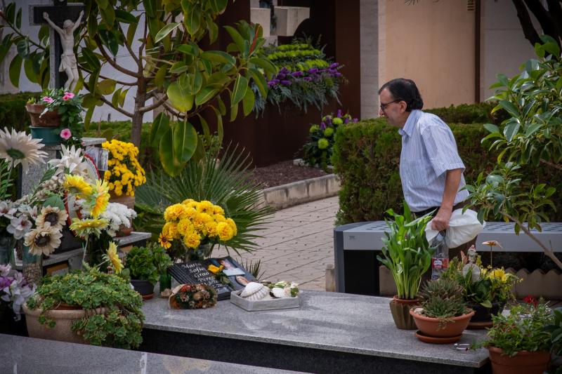 El día de Todos los Santos en Orihuela, en imágenes