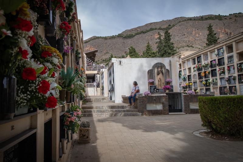 El día de Todos los Santos en Orihuela, en imágenes