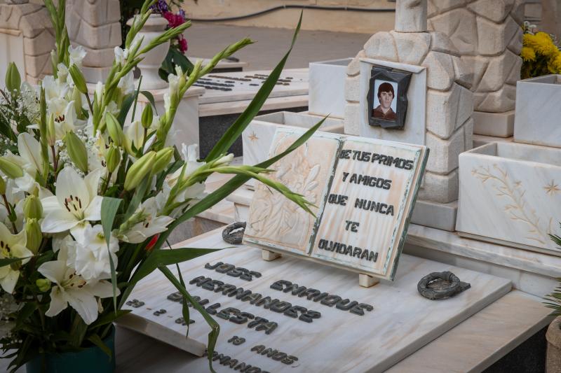 El día de Todos los Santos en Orihuela, en imágenes