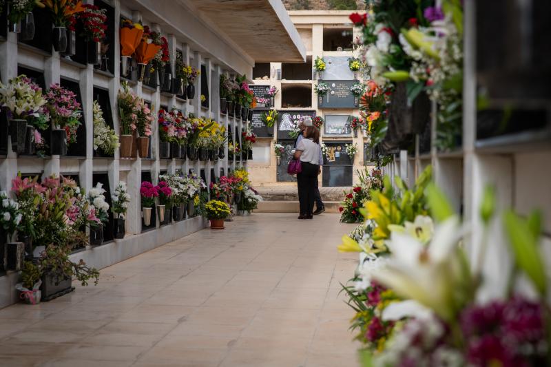 El día de Todos los Santos en Orihuela, en imágenes