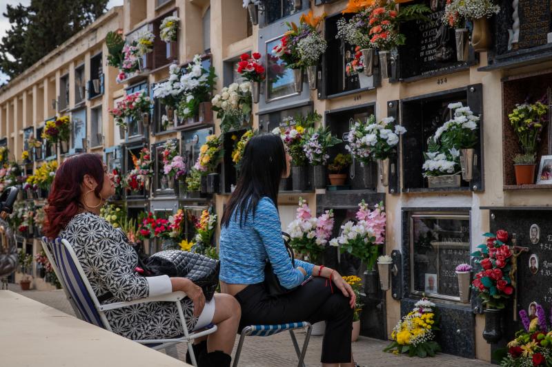 El día de Todos los Santos en Orihuela, en imágenes