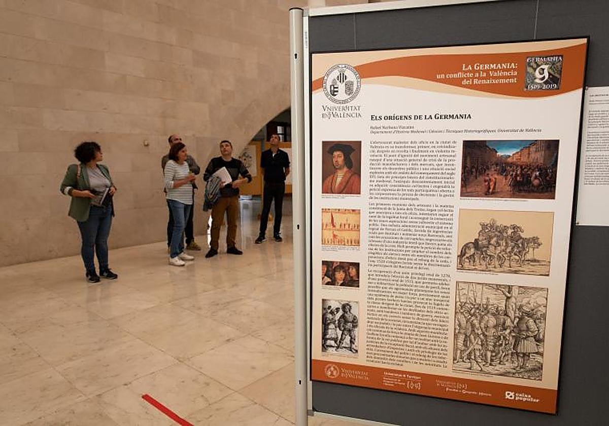 Imagen principal - Orihuela recuerda con una exposición el asalto del Marqués de los Vélez a la ciudad durante las Germanías