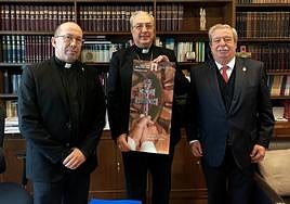 David Martínez, César García y Luis Melgarejo.