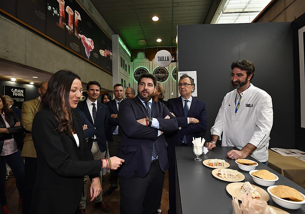 Imagen principal - Abre sus puertas el cofre del tesoro gastronómico regional