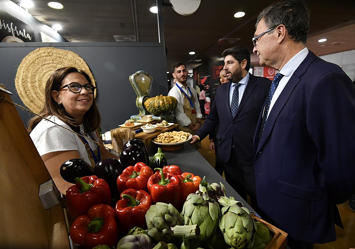 Imagen principal - Abre sus puertas el cofre del tesoro gastronómico regional