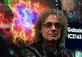 Rogelio Bernal, fotografiado este viernes en el Museo de la Ciencia y el Agua de Murcia.