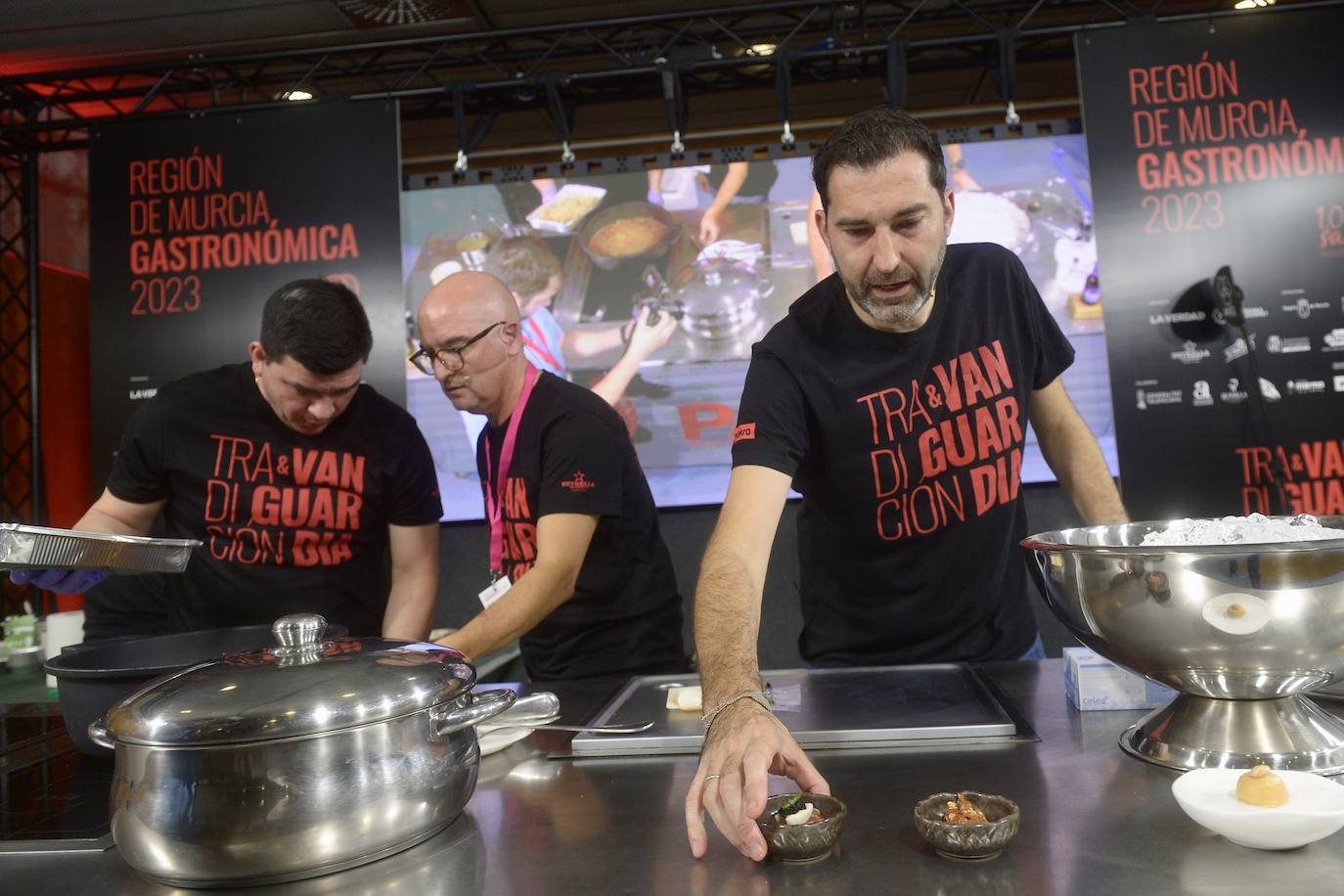 David López, de Local de Ensayo, y Nacho Abellán, del Hispano, en su ponencia en RMG.