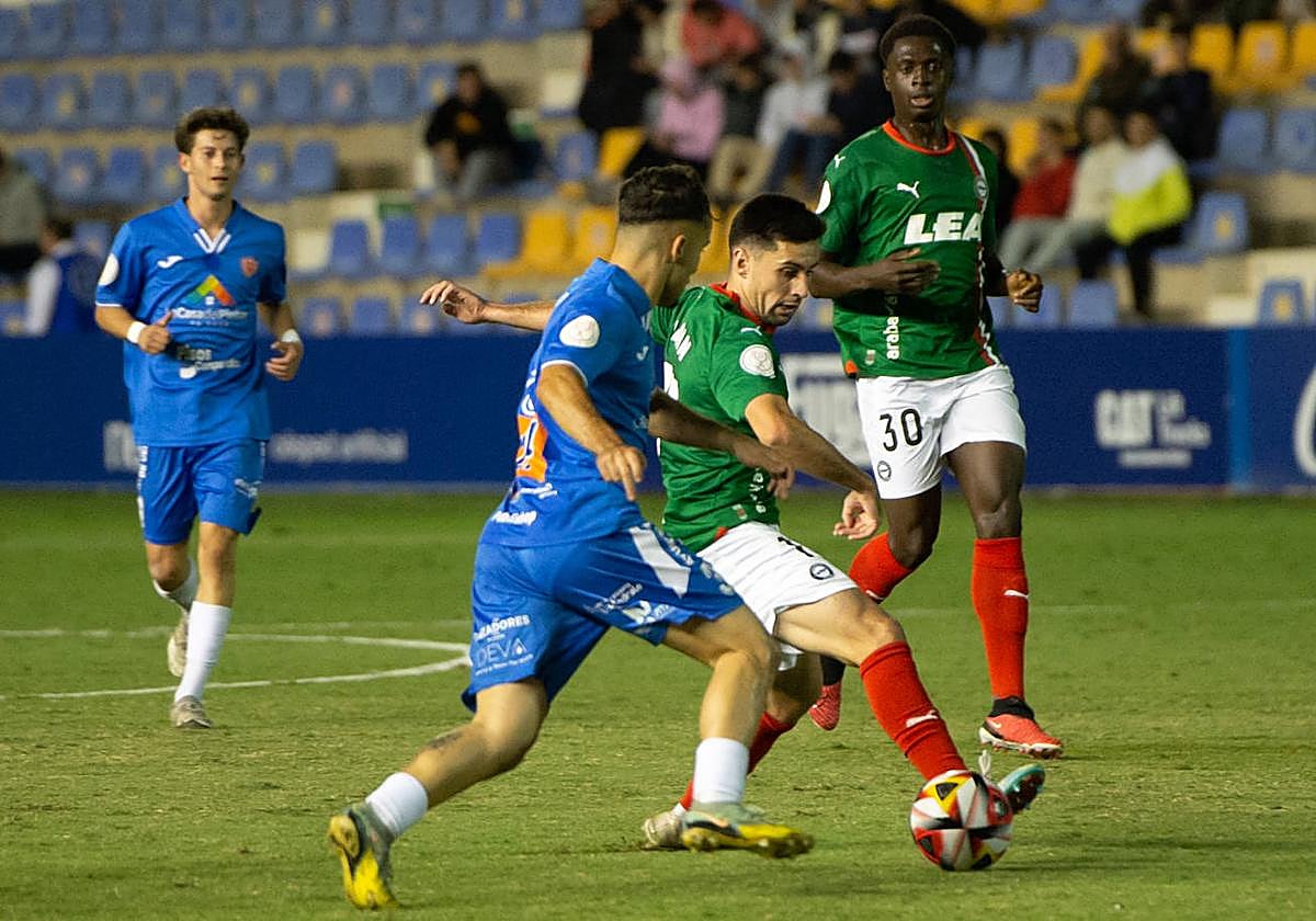 Las imágenes del Deportivo Murica-Alavés (0-10)