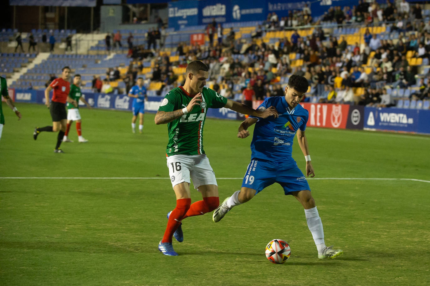 Las imágenes del Deportivo Murica-Alavés (0-10)