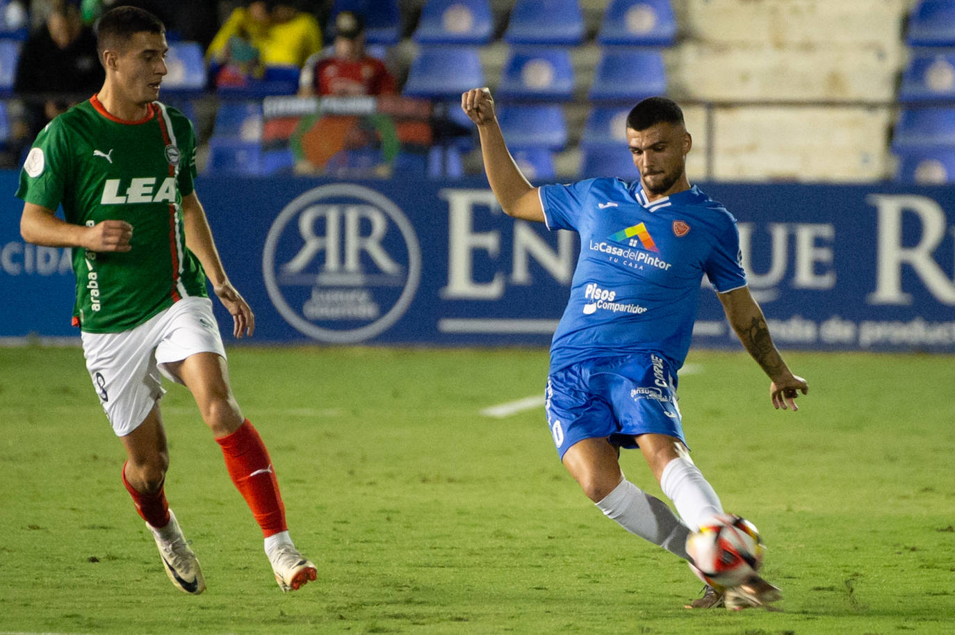 Las imágenes del Deportivo Murica-Alavés (0-10)