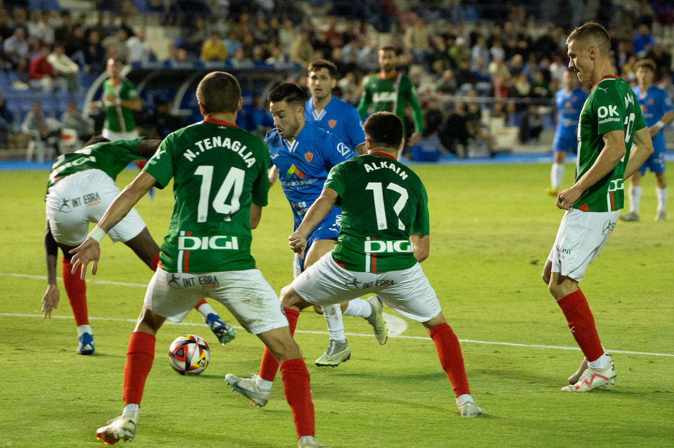 Las imágenes del Deportivo Murica-Alavés (0-10)