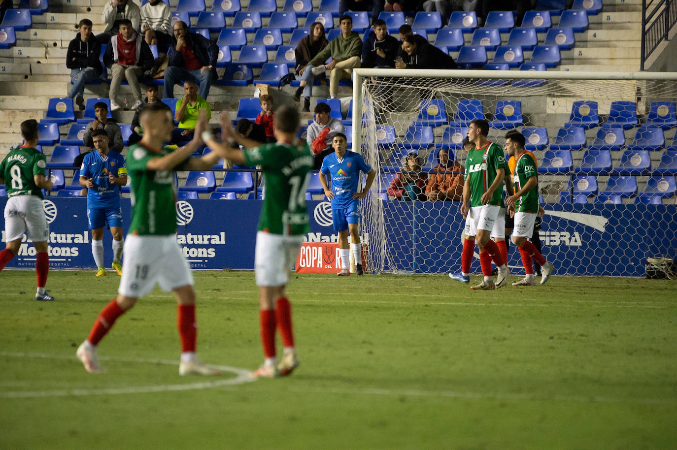 Las imágenes del Deportivo Murica-Alavés (0-10)