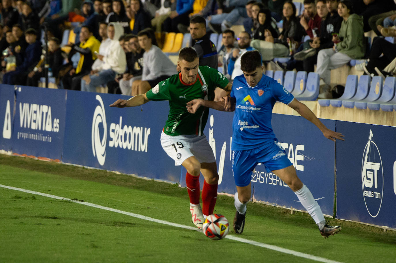 Las imágenes del Deportivo Murica-Alavés (0-10)