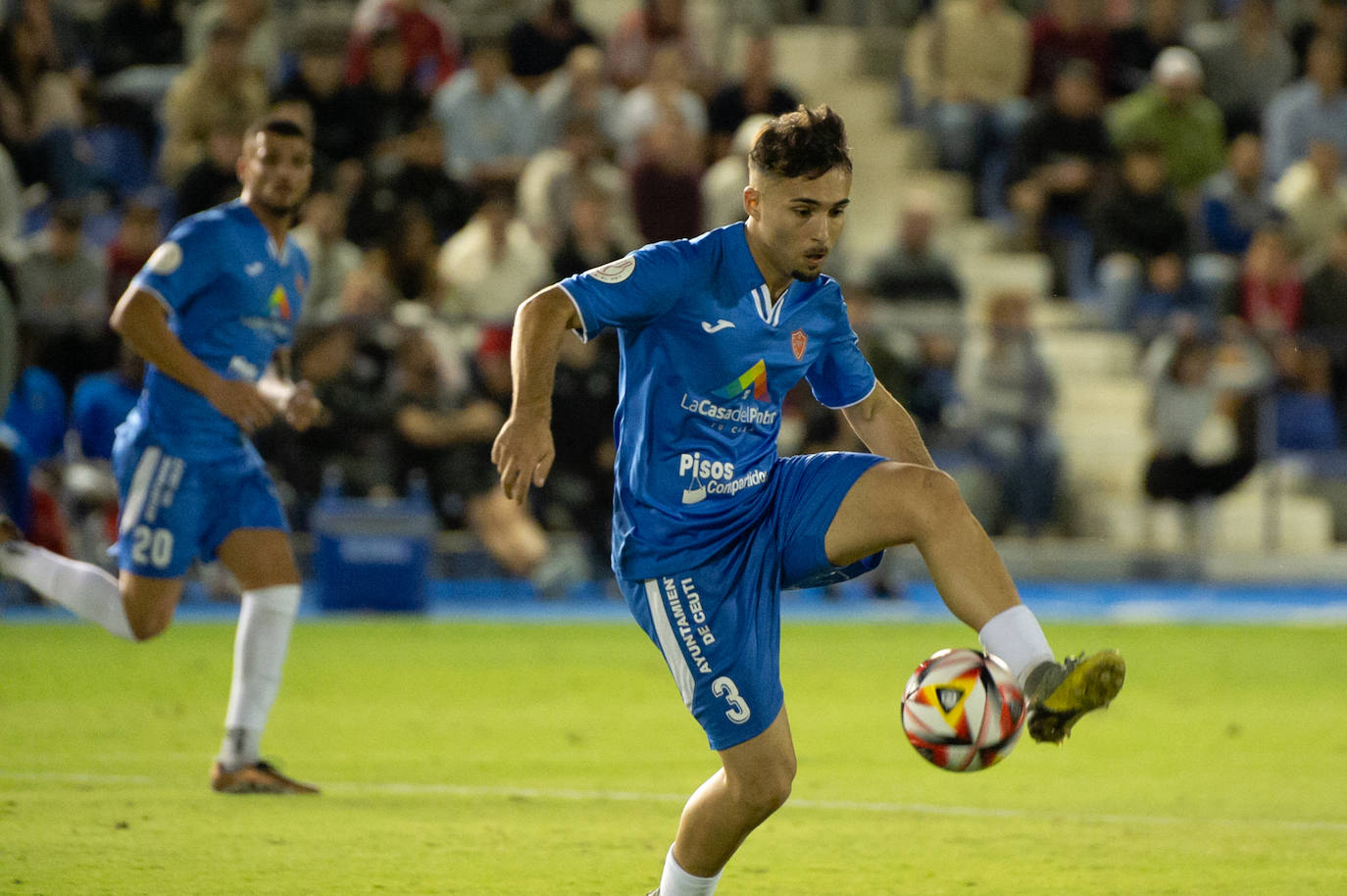 Las imágenes del Deportivo Murica-Alavés (0-10)