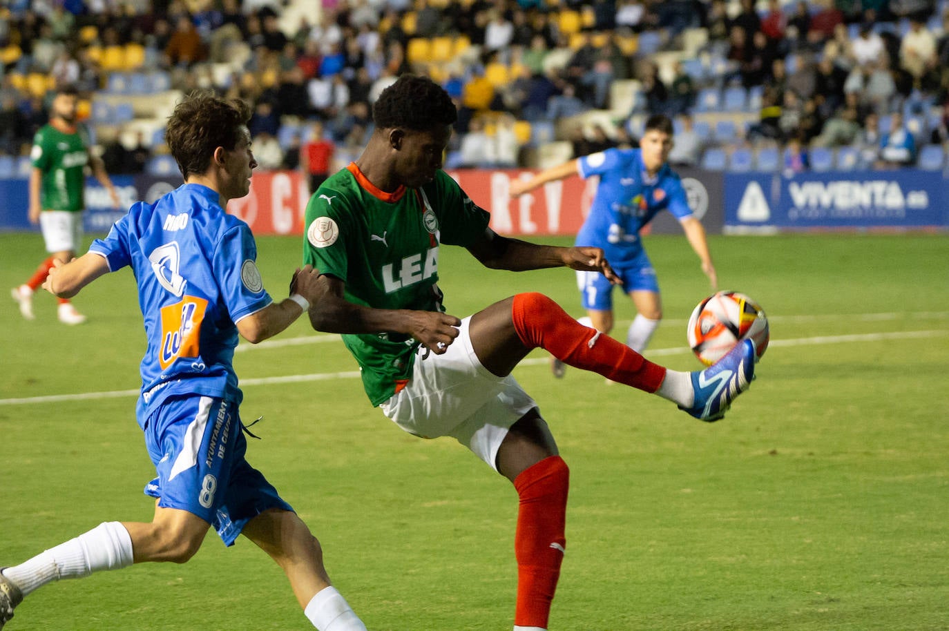 Las imágenes del Deportivo Murica-Alavés (0-10)