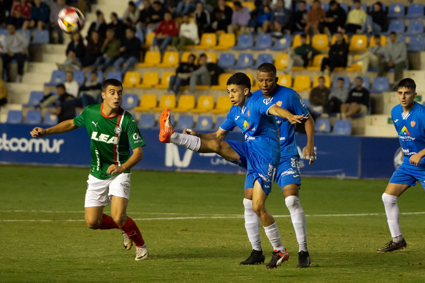 Las imágenes del Deportivo Murica-Alavés (0-10)