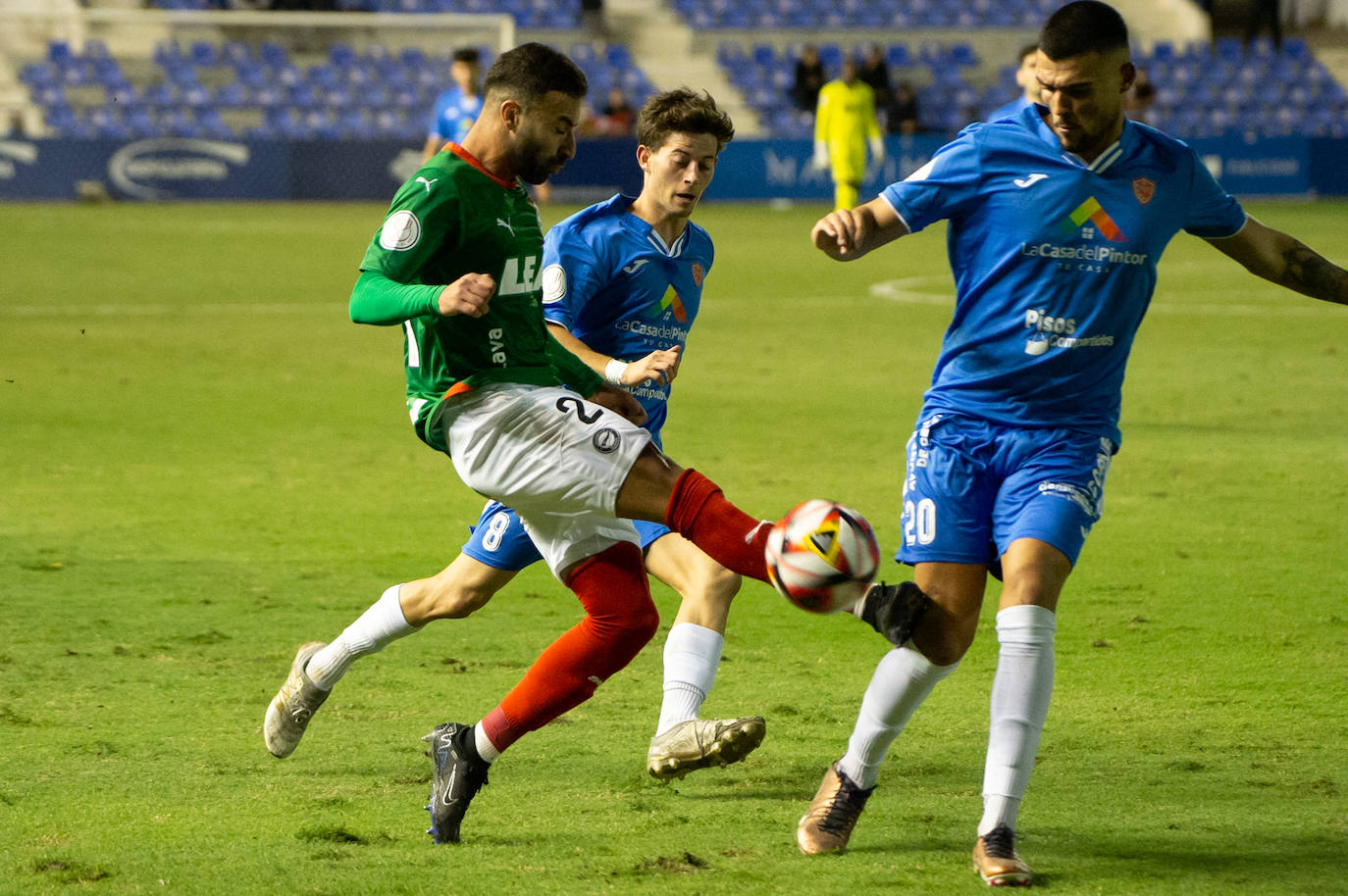 Las imágenes del Deportivo Murica-Alavés (0-10)