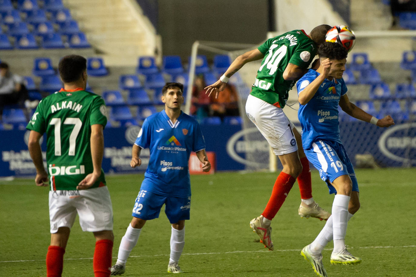 Las imágenes del Deportivo Murica-Alavés (0-10)