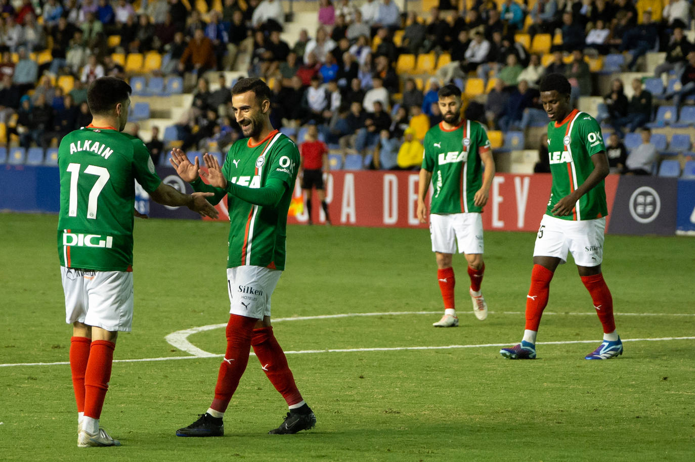 Las imágenes del Deportivo Murica-Alavés (0-10)