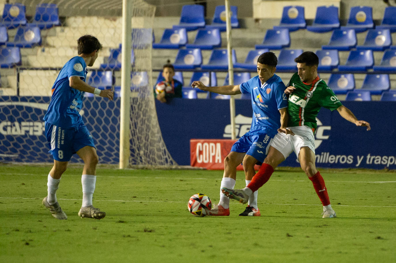 Las imágenes del Deportivo Murica-Alavés (0-10)