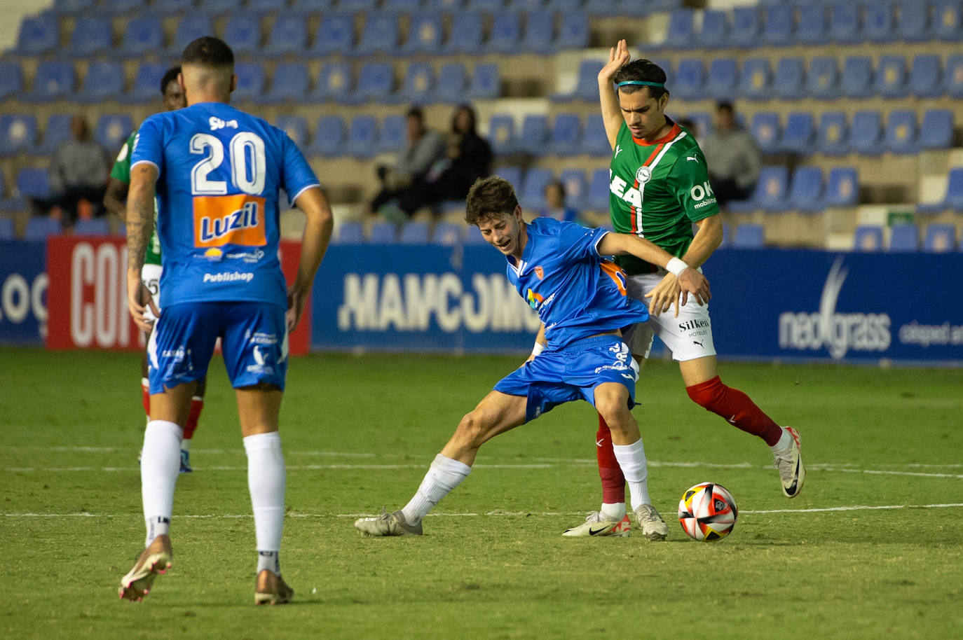 Las imágenes del Deportivo Murica-Alavés (0-10)