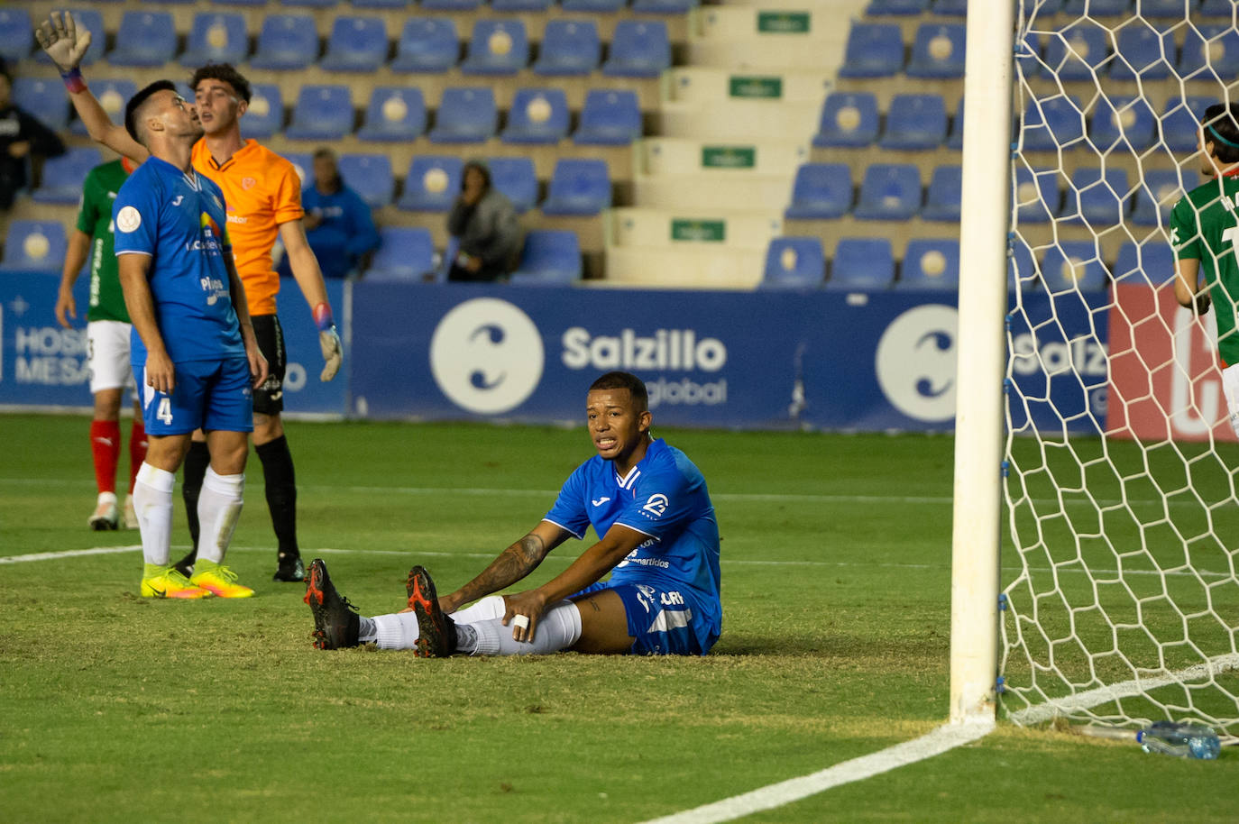 Las imágenes del Deportivo Murica-Alavés (0-10)