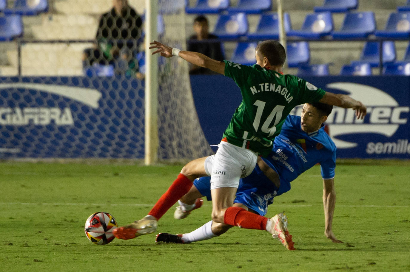 Las imágenes del Deportivo Murica-Alavés (0-10)