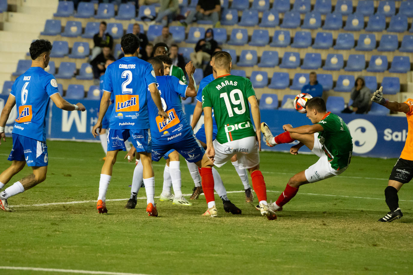 Las imágenes del Deportivo Murica-Alavés (0-10)