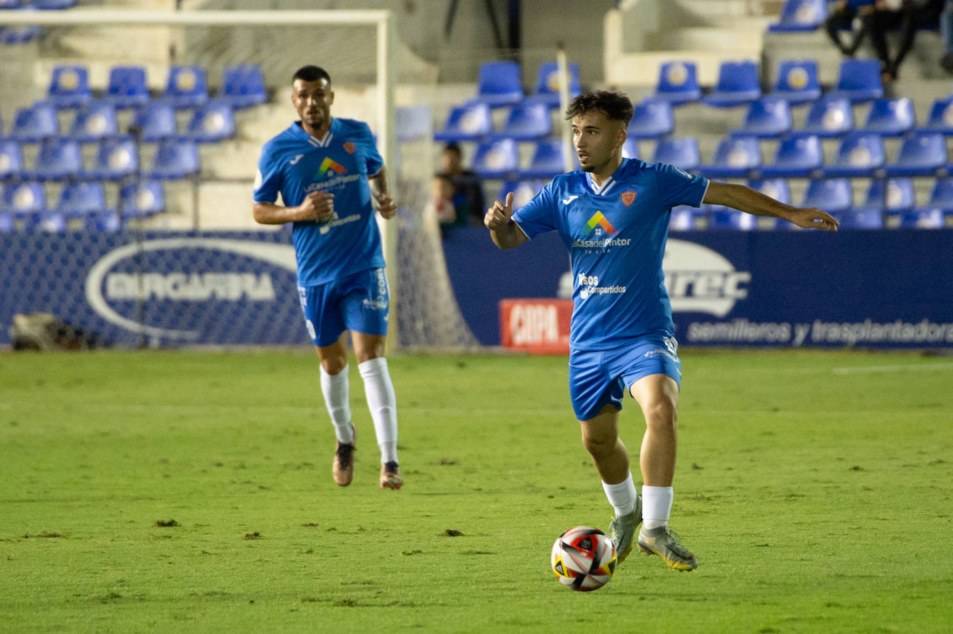 Las imágenes del Deportivo Murica-Alavés (0-10)