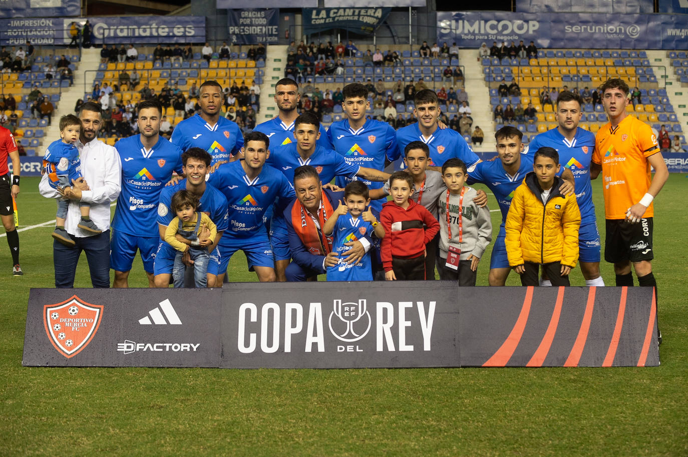 Las imágenes del Deportivo Murica-Alavés (0-10)