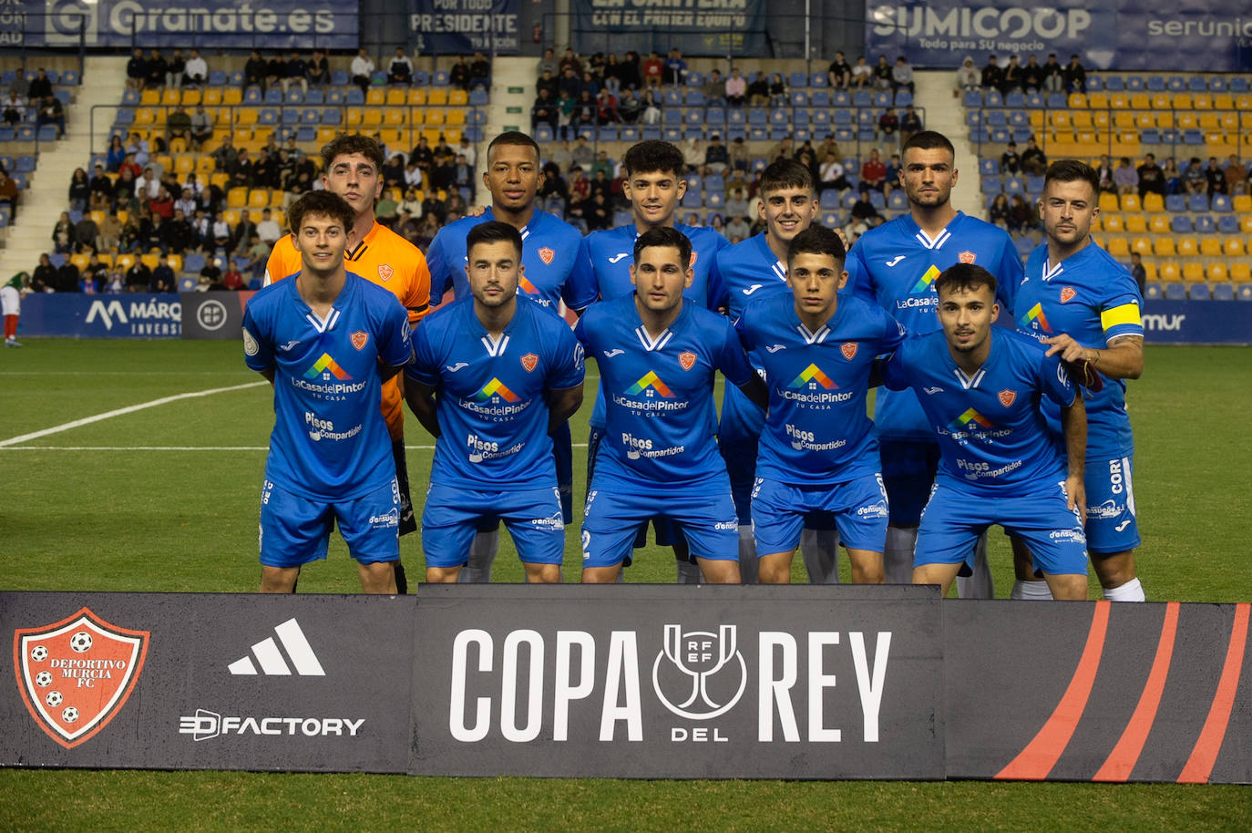 Las imágenes del Deportivo Murica-Alavés (0-10)