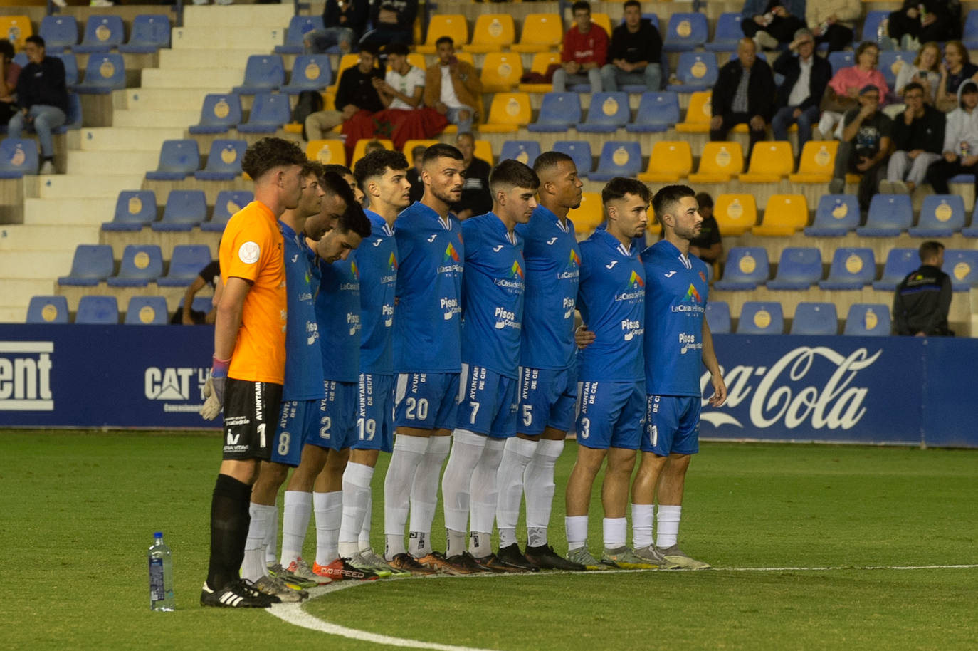 Las imágenes del Deportivo Murica-Alavés (0-10)