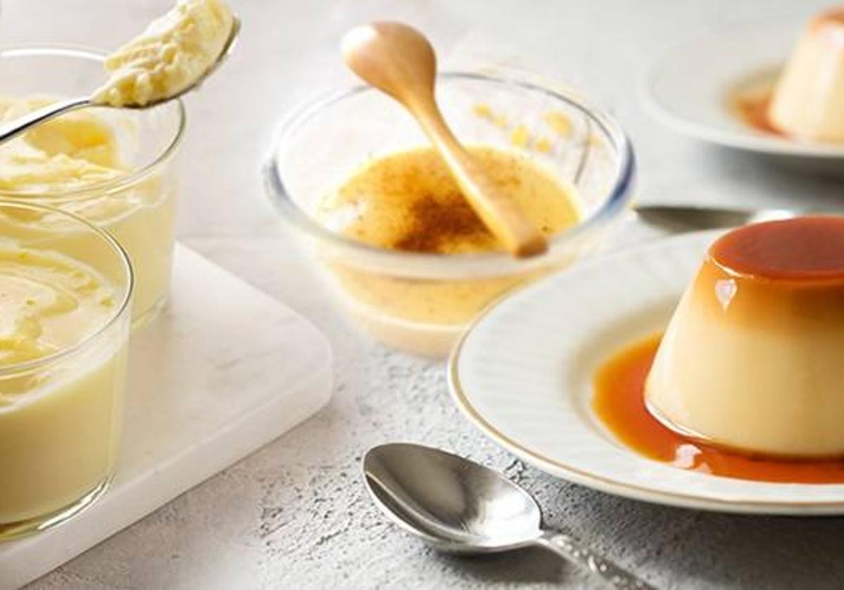 Estos son los postres lácteos que aportan más calorías, según la OCU.