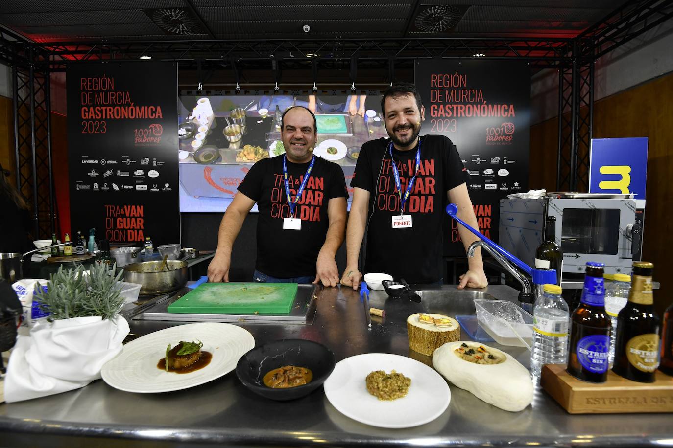 Las ponencias del sábado de Región de Murcia Gastronómica 2023, en imágenes