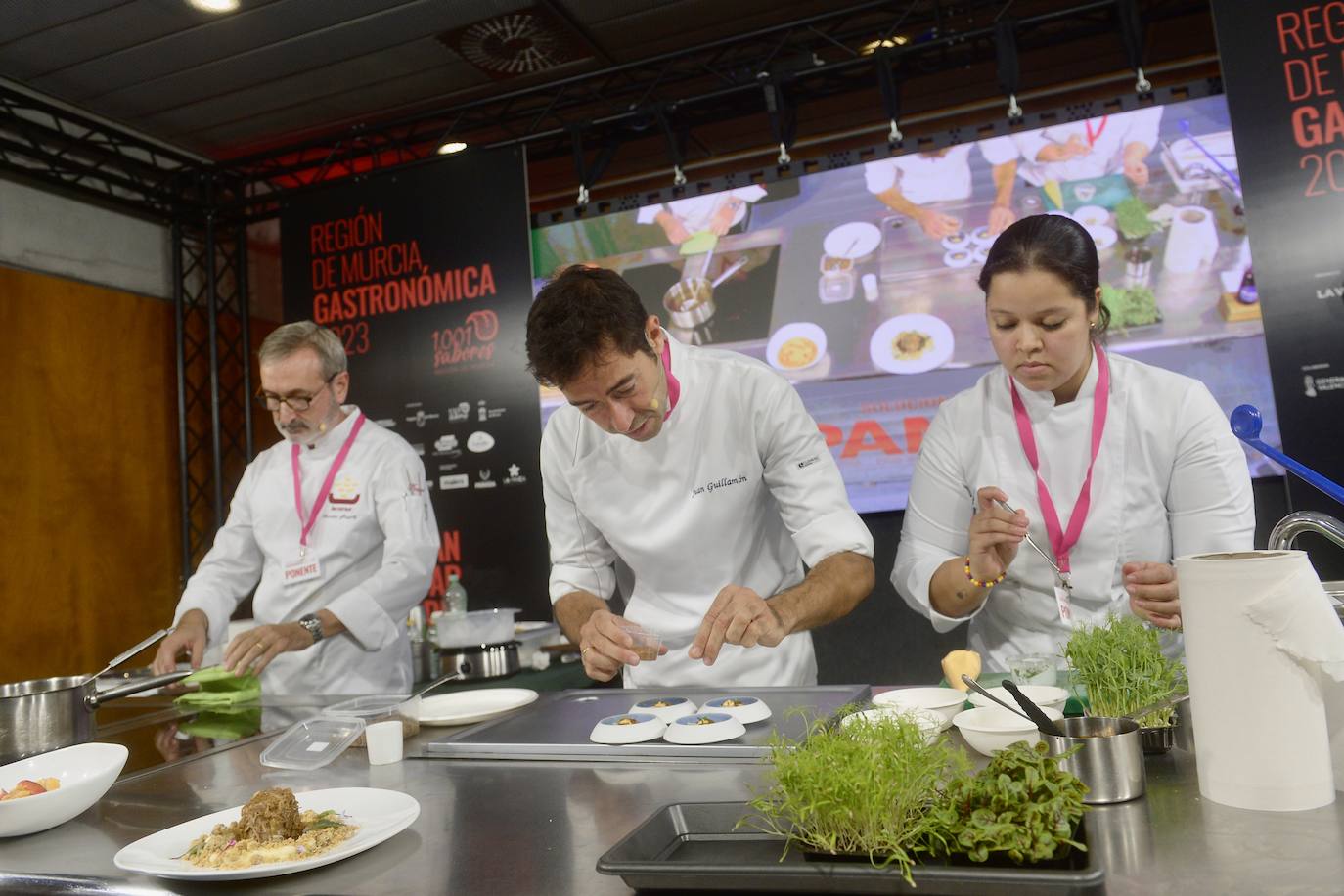 Las ponencias del sábado de Región de Murcia Gastronómica 2023, en imágenes