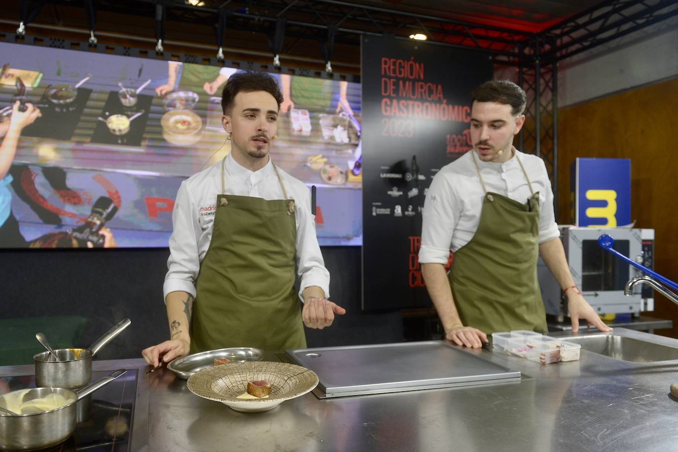 Las ponencias del sábado de Región de Murcia Gastronómica 2023, en imágenes