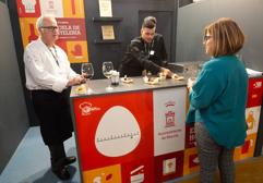 Exhibición culinaria de la Escuela de Hostelería &#039;Murcia Emplea&#039;