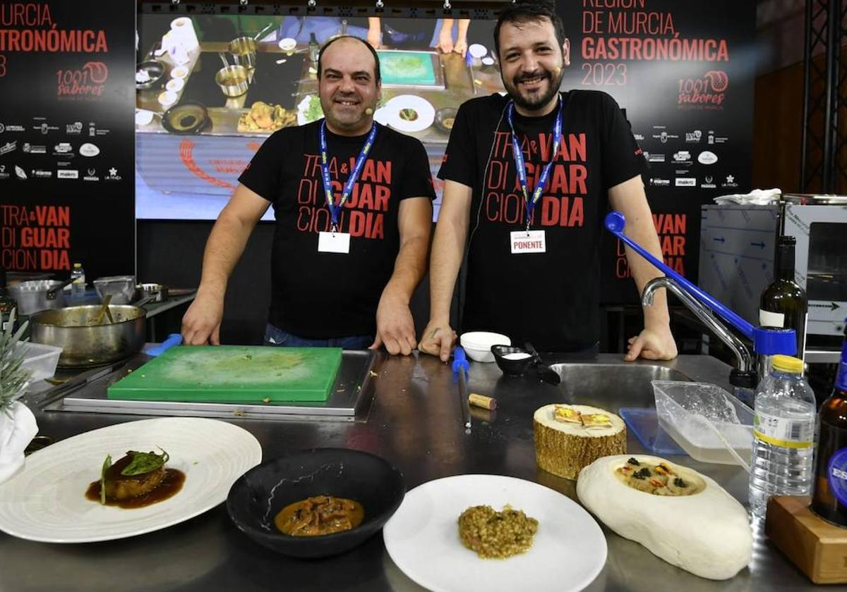 Ponencia del restaurante Borrego de Bullas sobre el cordero segureño, este sábado, en Región de Murcia Gastronómica.