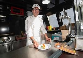 Uno de los 'food trucks' presentes en Región de Murcia Gastronómica.